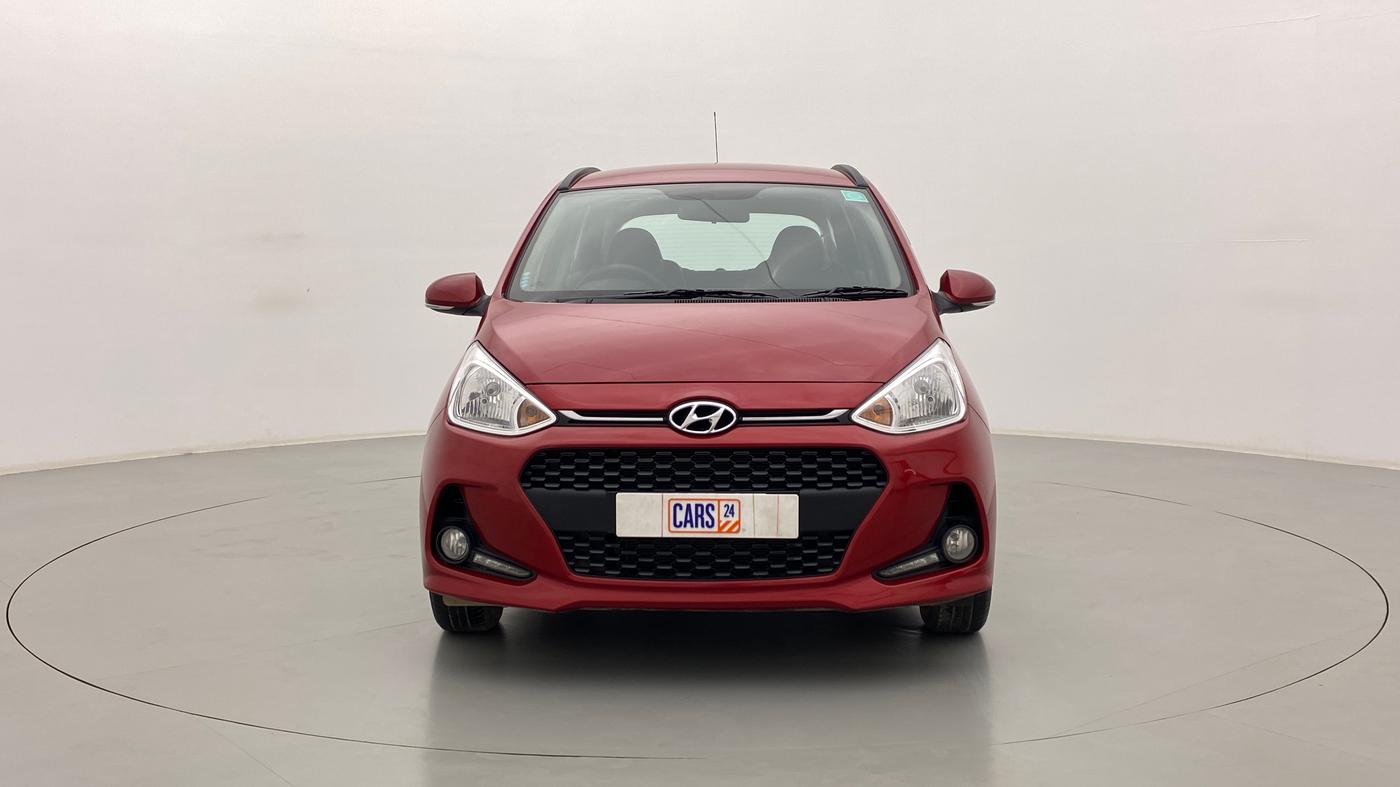 2019 Hyundai Grand i10 SPORTZ 1.2 KAPPA VTVT, Petrol, Manual, 17,006 km, Front