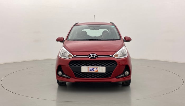 2019 Hyundai Grand i10 SPORTZ 1.2 KAPPA VTVT, Petrol, Manual, 17,006 km, Front