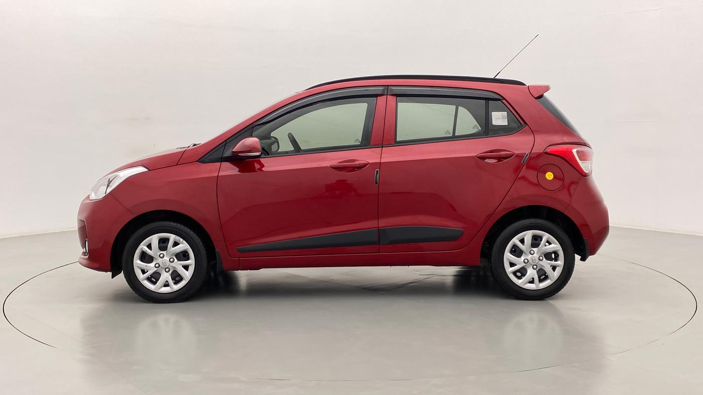 2019 Hyundai Grand i10 SPORTZ 1.2 KAPPA VTVT, Petrol, Manual, 17,006 km, Left Side