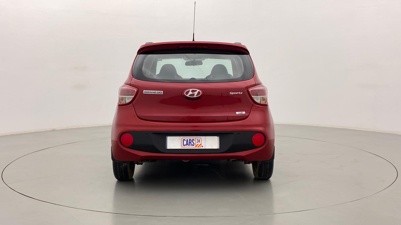 2019 Hyundai Grand i10 SPORTZ 1.2 KAPPA VTVT, Petrol, Manual, 17,006 km, Back/Rear