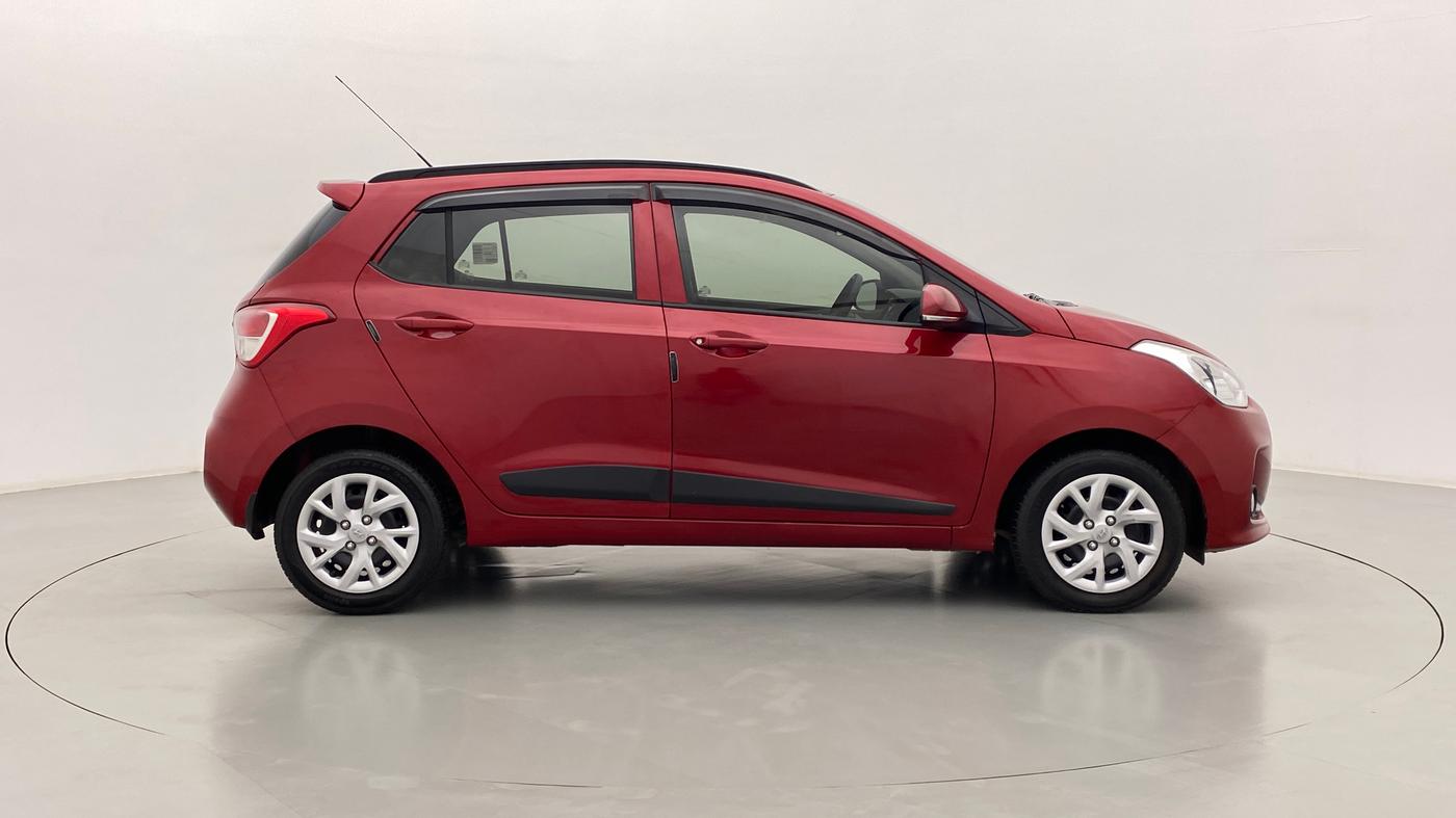 2019 Hyundai Grand i10 SPORTZ 1.2 KAPPA VTVT, Petrol, Manual, 17,006 km, Right Side View