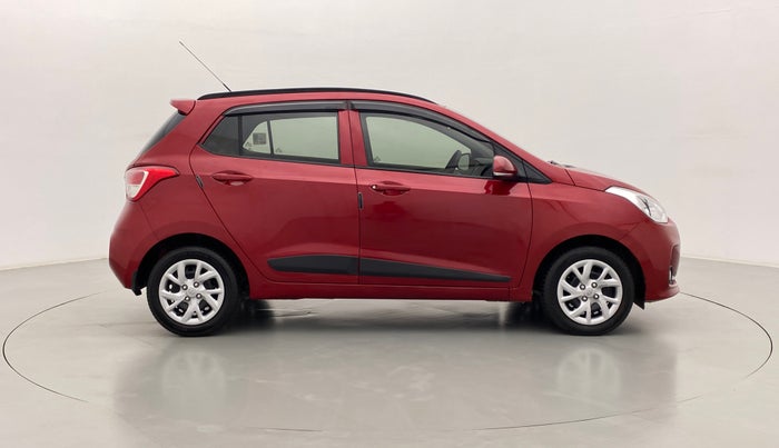 2019 Hyundai Grand i10 SPORTZ 1.2 KAPPA VTVT, Petrol, Manual, 17,006 km, Right Side View