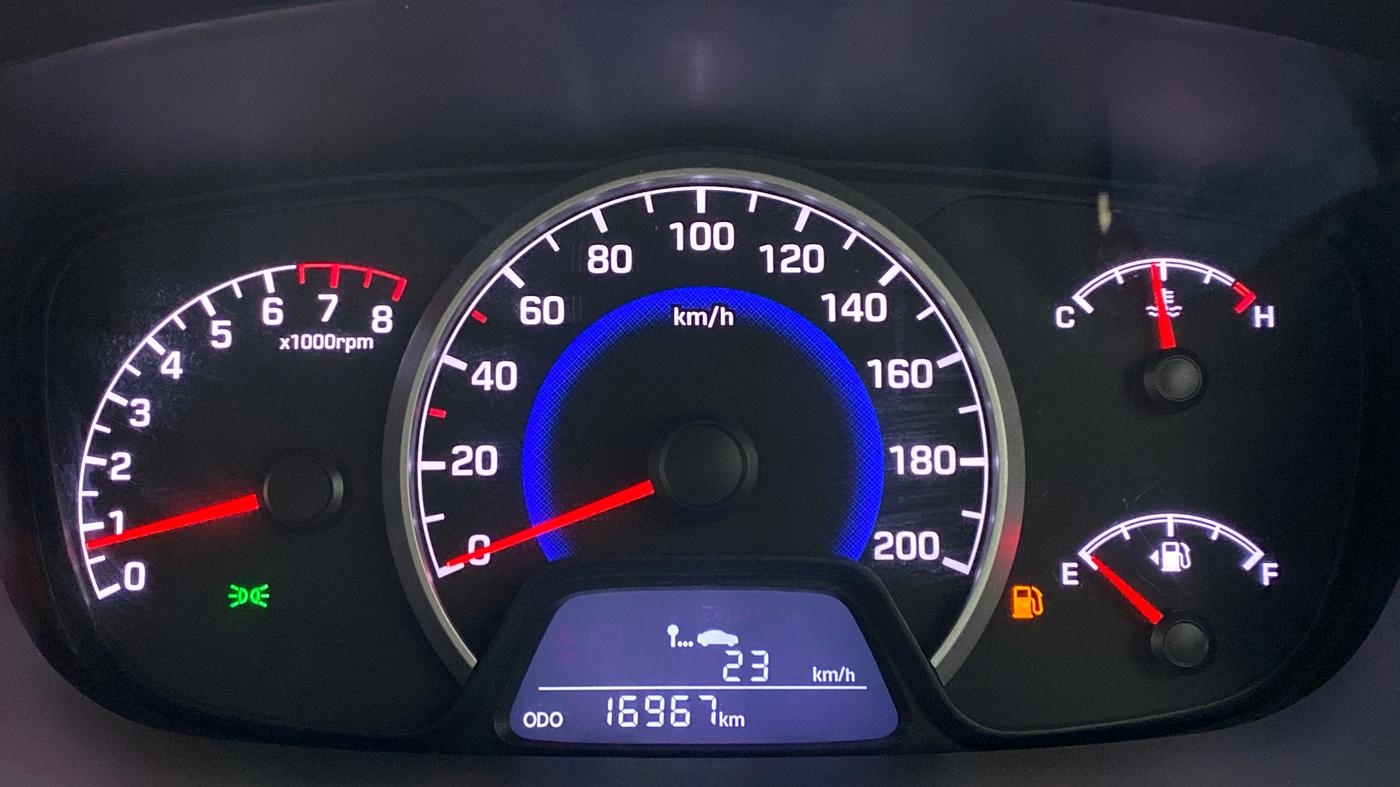 2019 Hyundai Grand i10 SPORTZ 1.2 KAPPA VTVT, Petrol, Manual, 17,006 km, Odometer Image