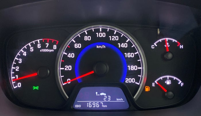 2019 Hyundai Grand i10 SPORTZ 1.2 KAPPA VTVT, Petrol, Manual, 17,006 km, Odometer Image