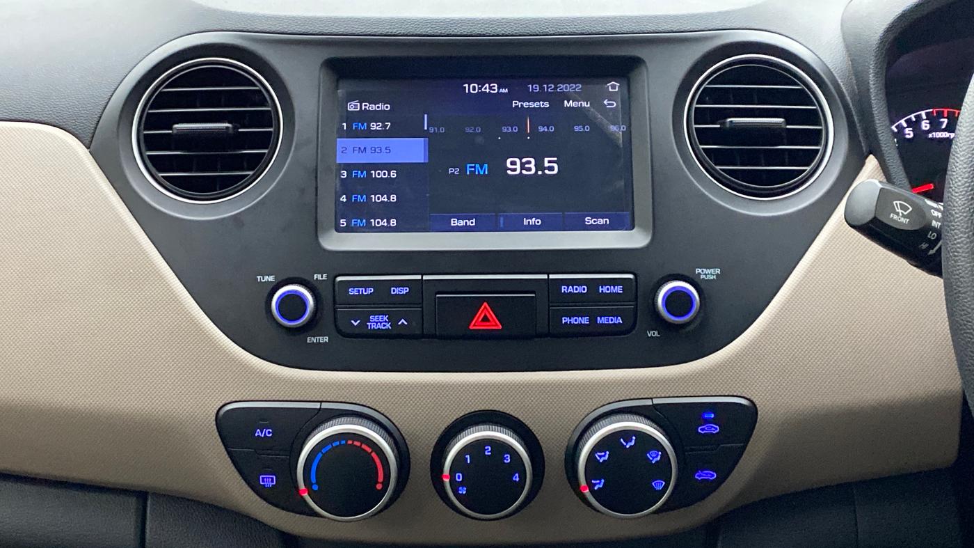 2019 Hyundai Grand i10 SPORTZ 1.2 KAPPA VTVT, Petrol, Manual, 17,006 km, Air Conditioner