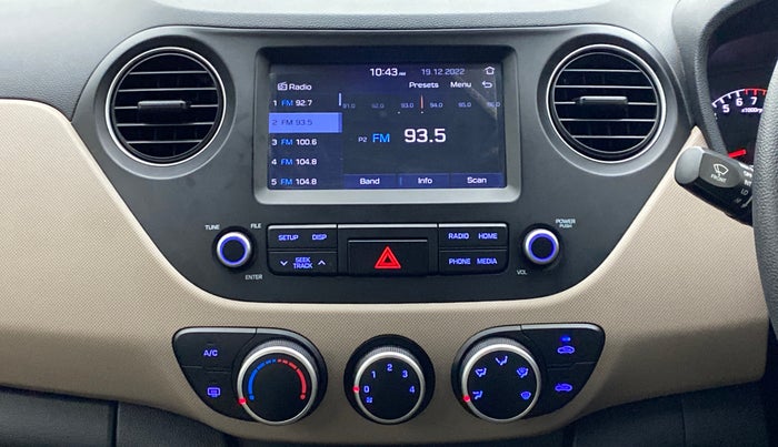 2019 Hyundai Grand i10 SPORTZ 1.2 KAPPA VTVT, Petrol, Manual, 17,006 km, Air Conditioner