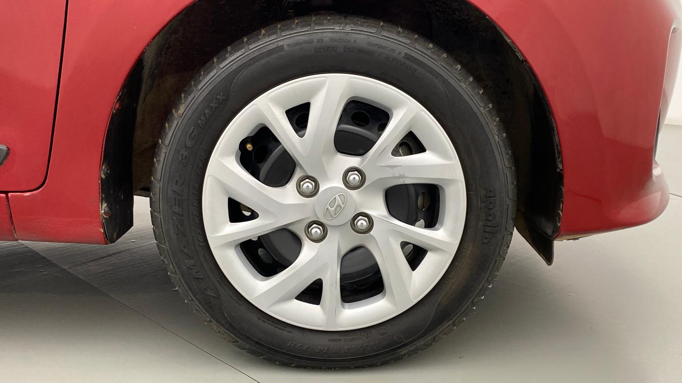 2019 Hyundai Grand i10 SPORTZ 1.2 KAPPA VTVT, Petrol, Manual, 17,006 km, Right Front Wheel