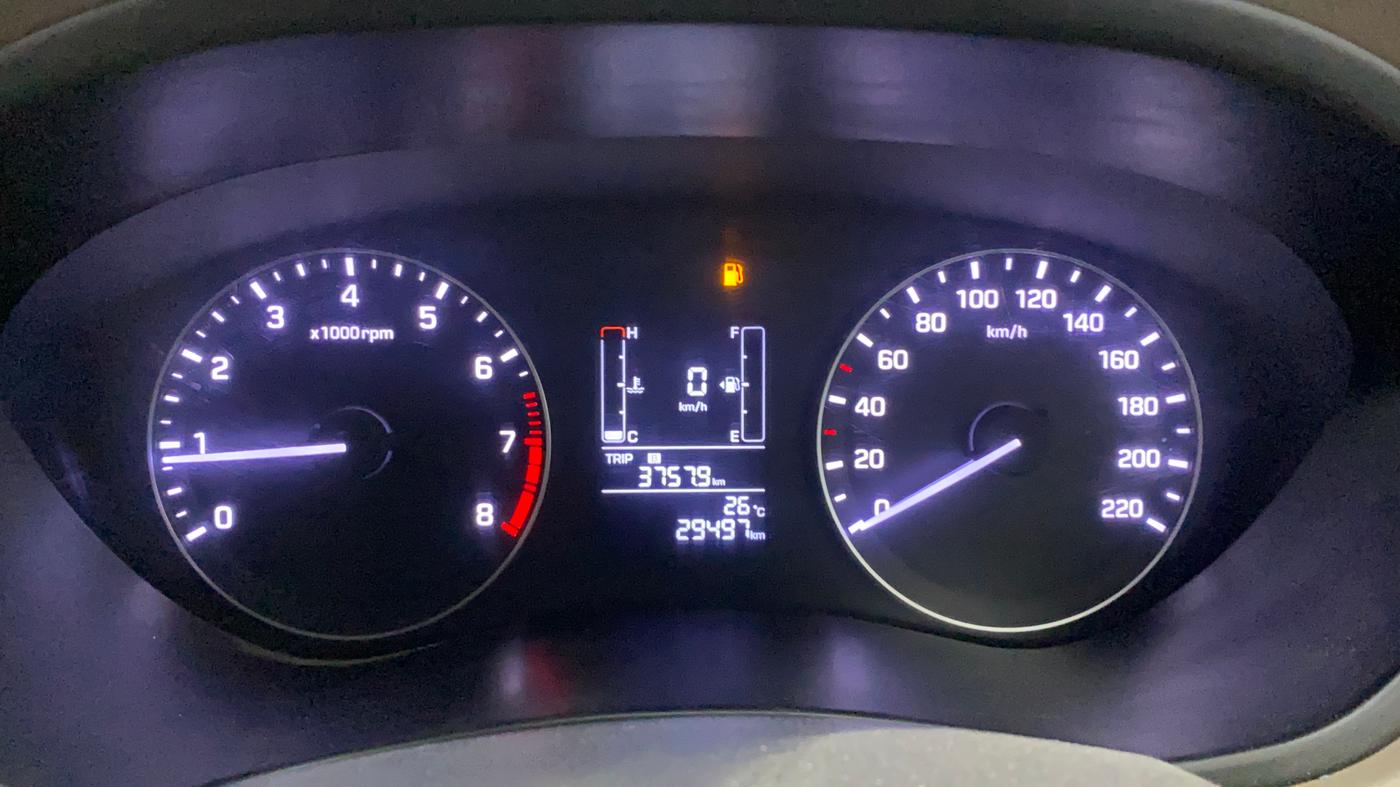 2016 Hyundai Elite i20 SPORTZ 1.2, Petrol, Manual, 29,497 km, Odometer Image
