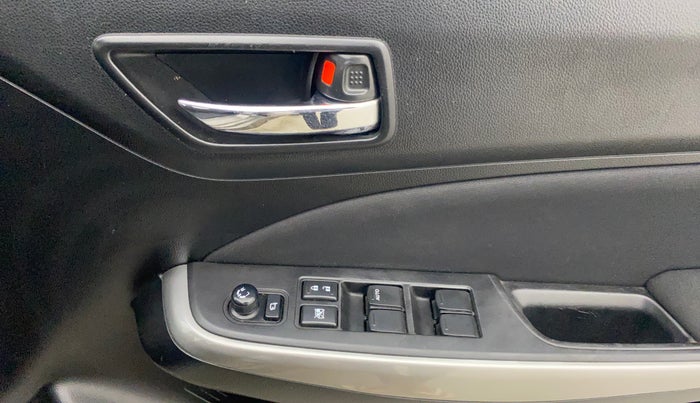 2019 Maruti Swift ZXI PLUS AMT, Petrol, Automatic, 52,416 km, Driver Side Door Panels Control