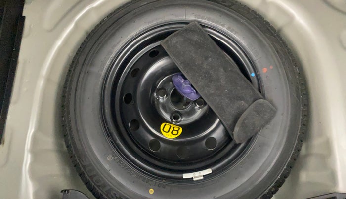 2019 Maruti Swift ZXI PLUS AMT, Petrol, Automatic, 52,416 km, Spare Tyre