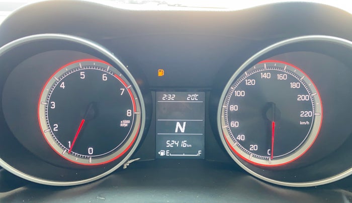 2019 Maruti Swift ZXI PLUS AMT, Petrol, Automatic, 52,416 km, Odometer Image