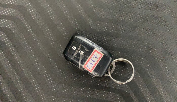 2019 Maruti Swift ZXI PLUS AMT, Petrol, Automatic, 52,416 km, Key Close Up