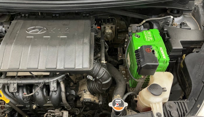 2019 Hyundai Grand i10 MAGNA 1.2 KAPPA VTVT, Petrol, Manual, 72,636 km, Engine View - Left