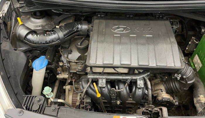 2019 Hyundai Grand i10 MAGNA 1.2 KAPPA VTVT, Petrol, Manual, 72,636 km, Engine View - Right