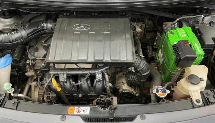 2019 Hyundai Grand i10 MAGNA 1.2 KAPPA VTVT, Petrol, Manual, 72,636 km, Engine View