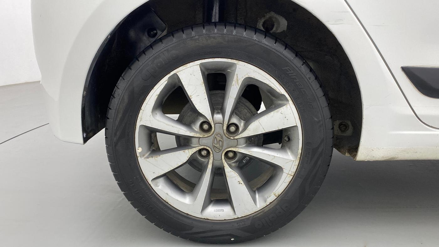2015 Hyundai Elite i20 ASTA 1.4 CRDI, Diesel, Manual, 97,023 km, Right Rear Wheel