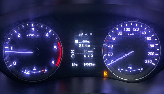 2015 Hyundai Elite i20 ASTA 1.4 CRDI, Diesel, Manual, 97,023 km, Odometer Image