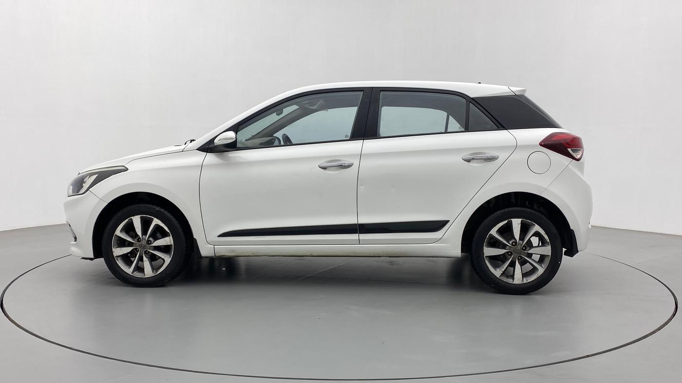 2015 Hyundai Elite i20 ASTA 1.4 CRDI, Diesel, Manual, 97,023 km, Left Side