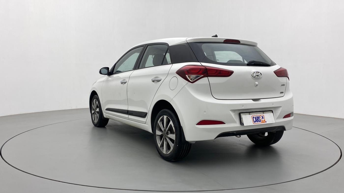 2015 Hyundai Elite i20 ASTA 1.4 CRDI, Diesel, Manual, 97,023 km, Left Back Diagonal