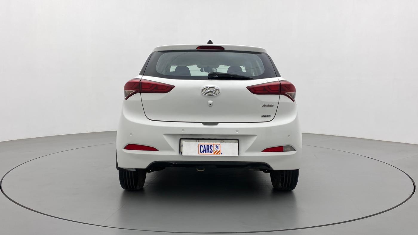 2015 Hyundai Elite i20 ASTA 1.4 CRDI, Diesel, Manual, 97,023 km, Back/Rear