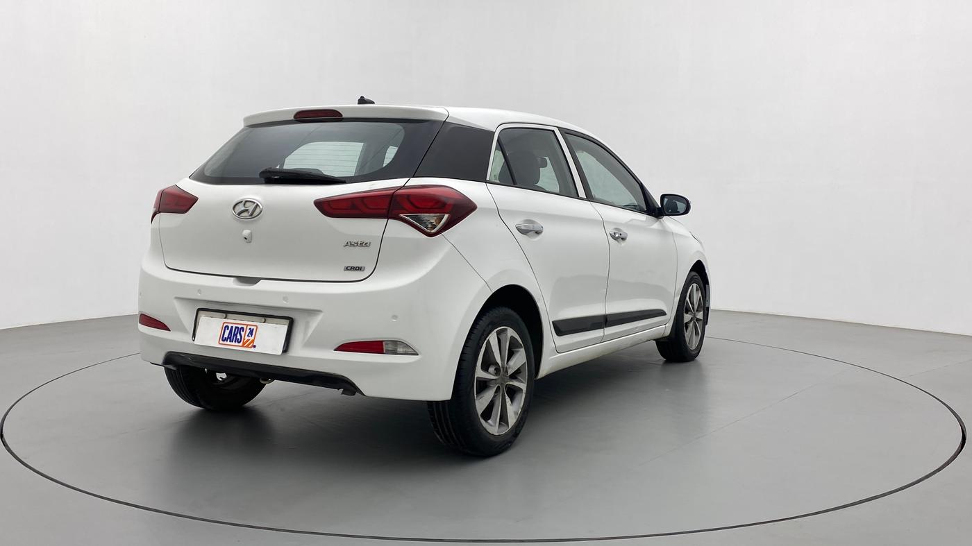 2015 Hyundai Elite i20 ASTA 1.4 CRDI, Diesel, Manual, 97,023 km, Right Back Diagonal