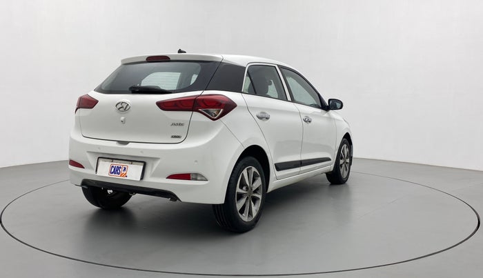 2015 Hyundai Elite i20 ASTA 1.4 CRDI, Diesel, Manual, 97,023 km, Right Back Diagonal
