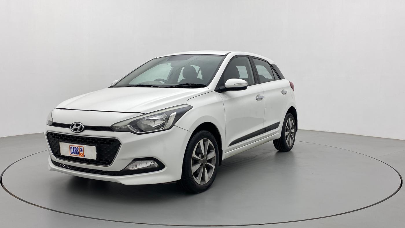 2015 Hyundai Elite i20 ASTA 1.4 CRDI, Diesel, Manual, 97,023 km, Left Front Diagonal
