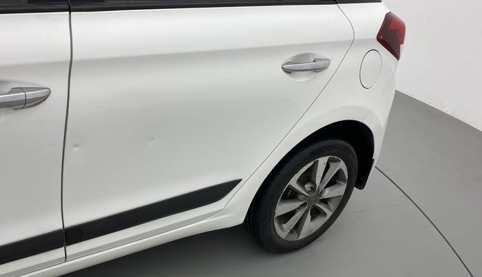 2015 Hyundai Elite i20 ASTA 1.4 CRDI, Diesel, Manual, 97,023 km, Rear left door - Slightly dented