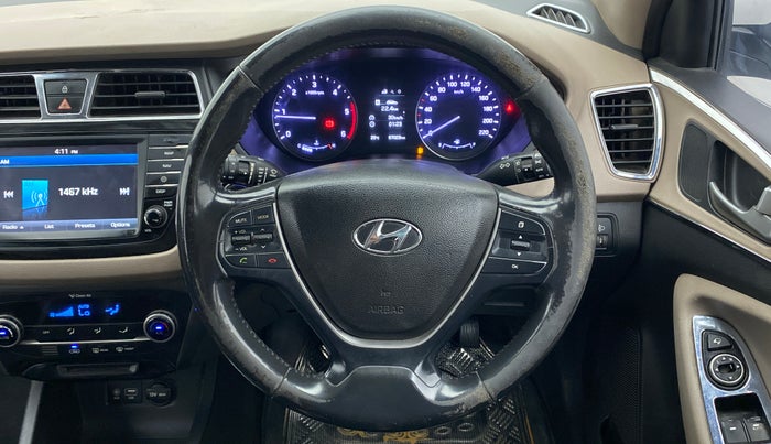 2015 Hyundai Elite i20 ASTA 1.4 CRDI, Diesel, Manual, 97,023 km, Steering Wheel Close Up