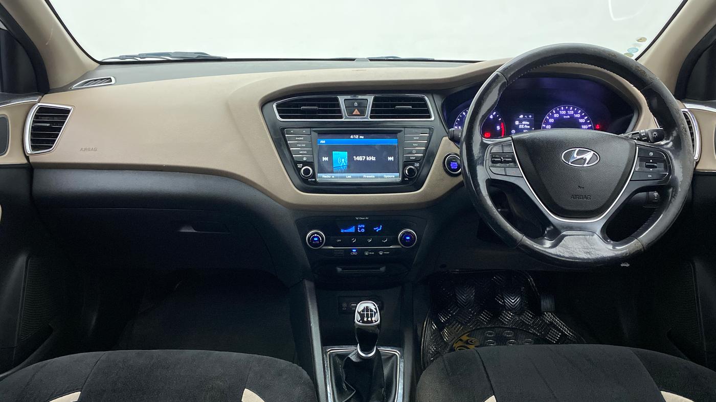 2015 Hyundai Elite i20 ASTA 1.4 CRDI, Diesel, Manual, 97,023 km, Dashboard