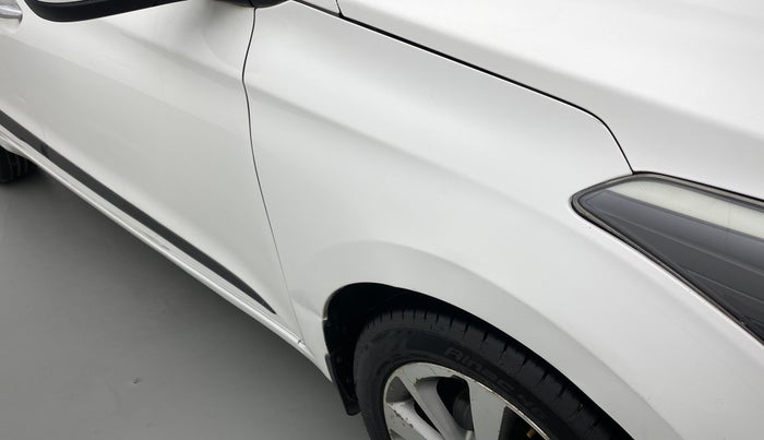 2015 Hyundai Elite i20 ASTA 1.4 CRDI, Diesel, Manual, 97,023 km, Right fender - Slightly dented