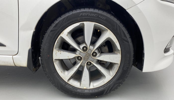 2015 Hyundai Elite i20 ASTA 1.4 CRDI, Diesel, Manual, 97,023 km, Right Front Wheel