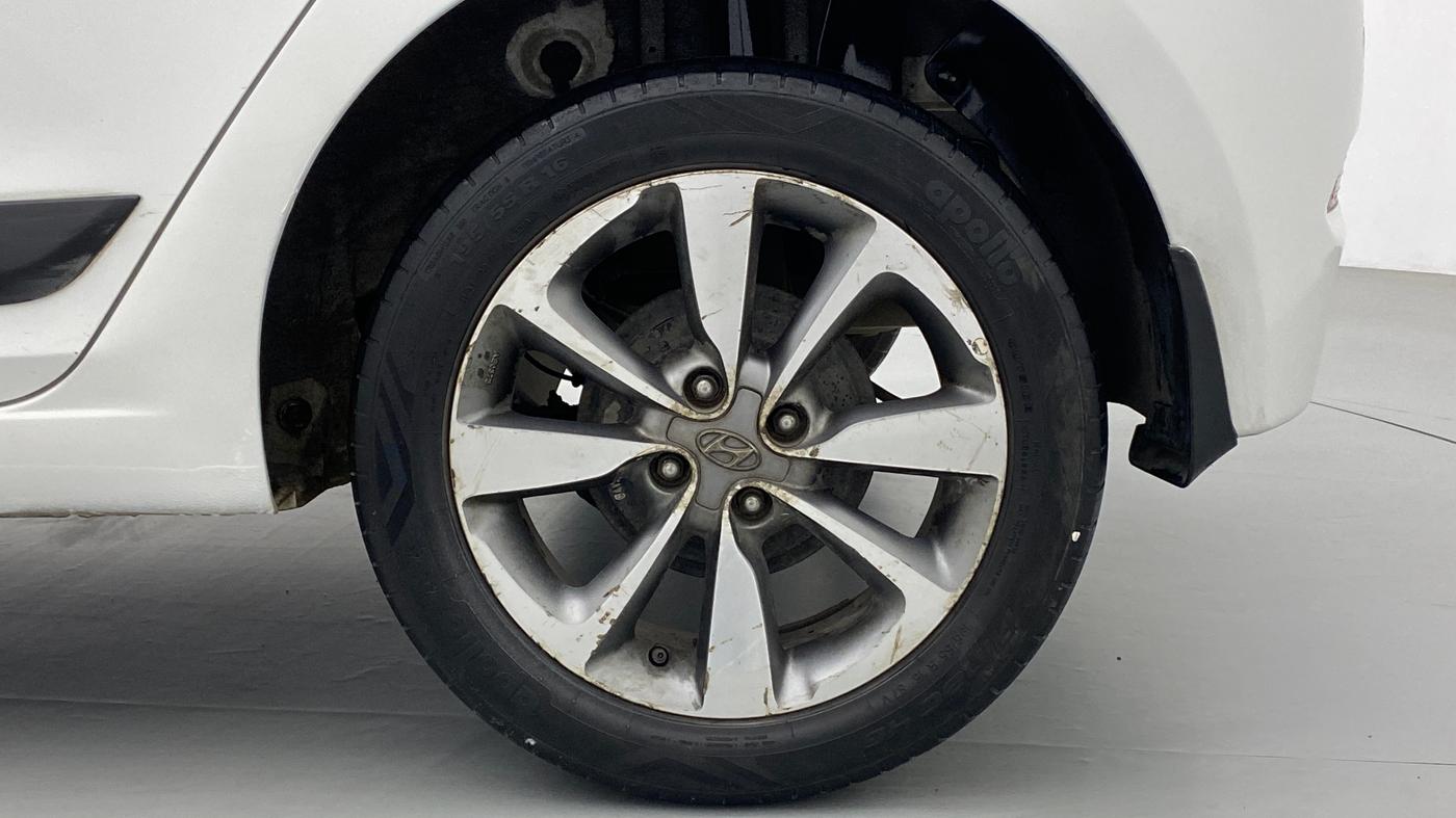 2015 Hyundai Elite i20 ASTA 1.4 CRDI, Diesel, Manual, 97,023 km, Left Rear Wheel