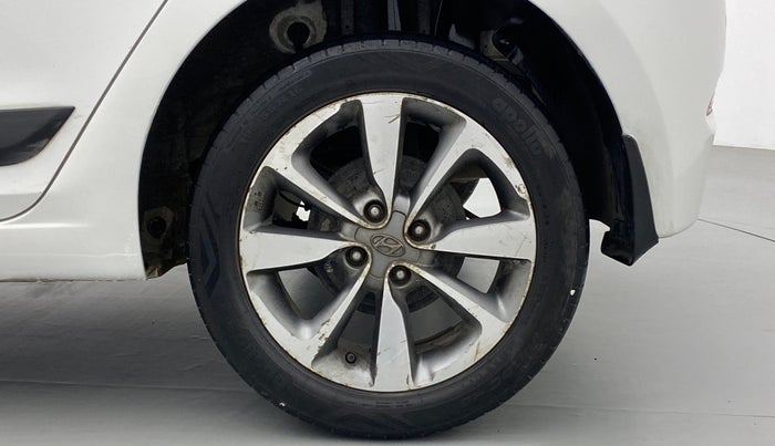 2015 Hyundai Elite i20 ASTA 1.4 CRDI, Diesel, Manual, 97,023 km, Left Rear Wheel