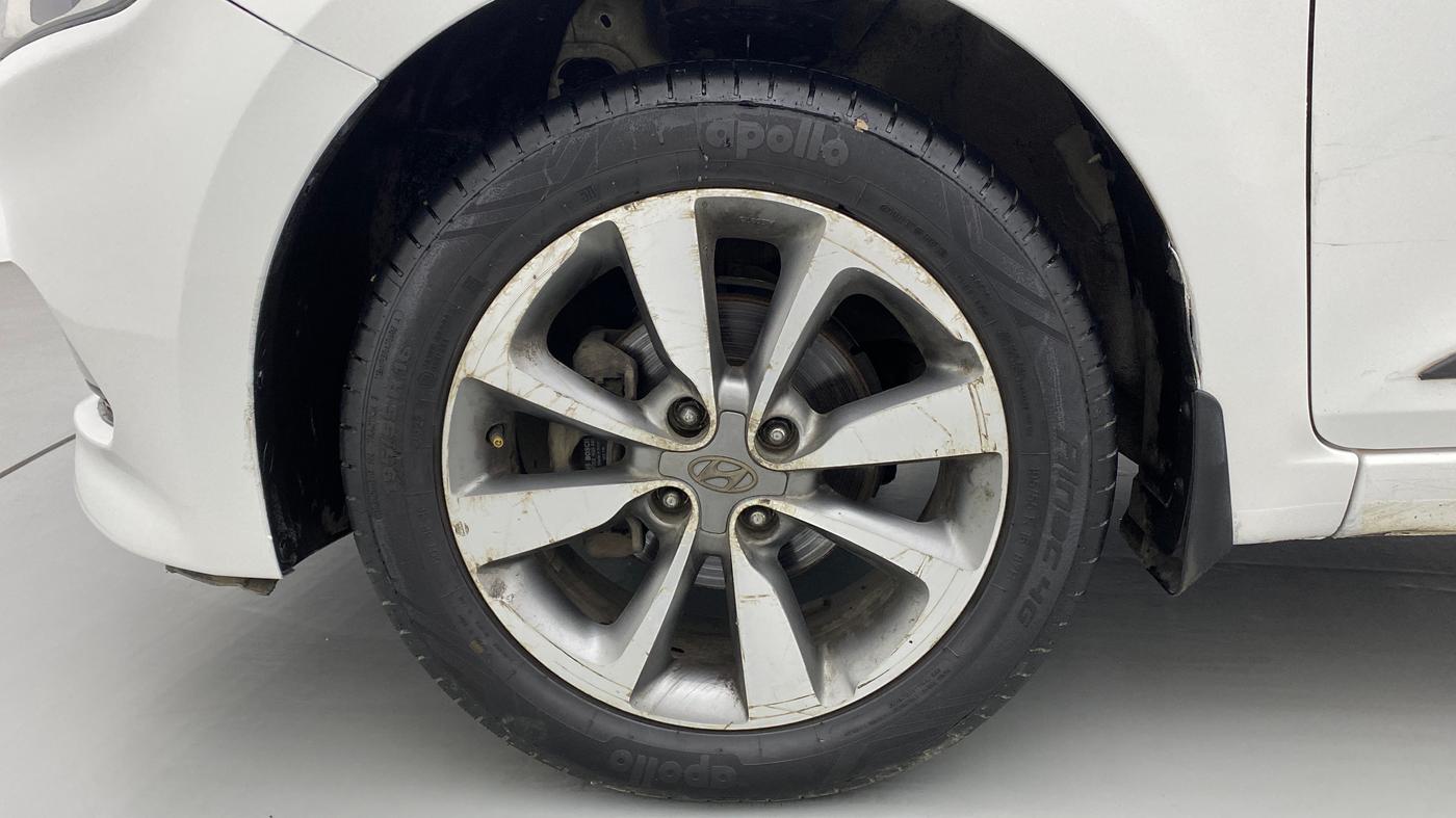 2015 Hyundai Elite i20 ASTA 1.4 CRDI, Diesel, Manual, 97,023 km, Left Front Wheel