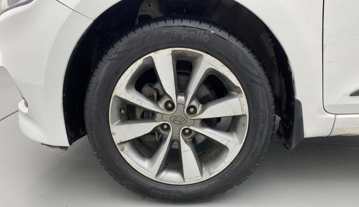 2015 Hyundai Elite i20 ASTA 1.4 CRDI, Diesel, Manual, 97,023 km, Left Front Wheel