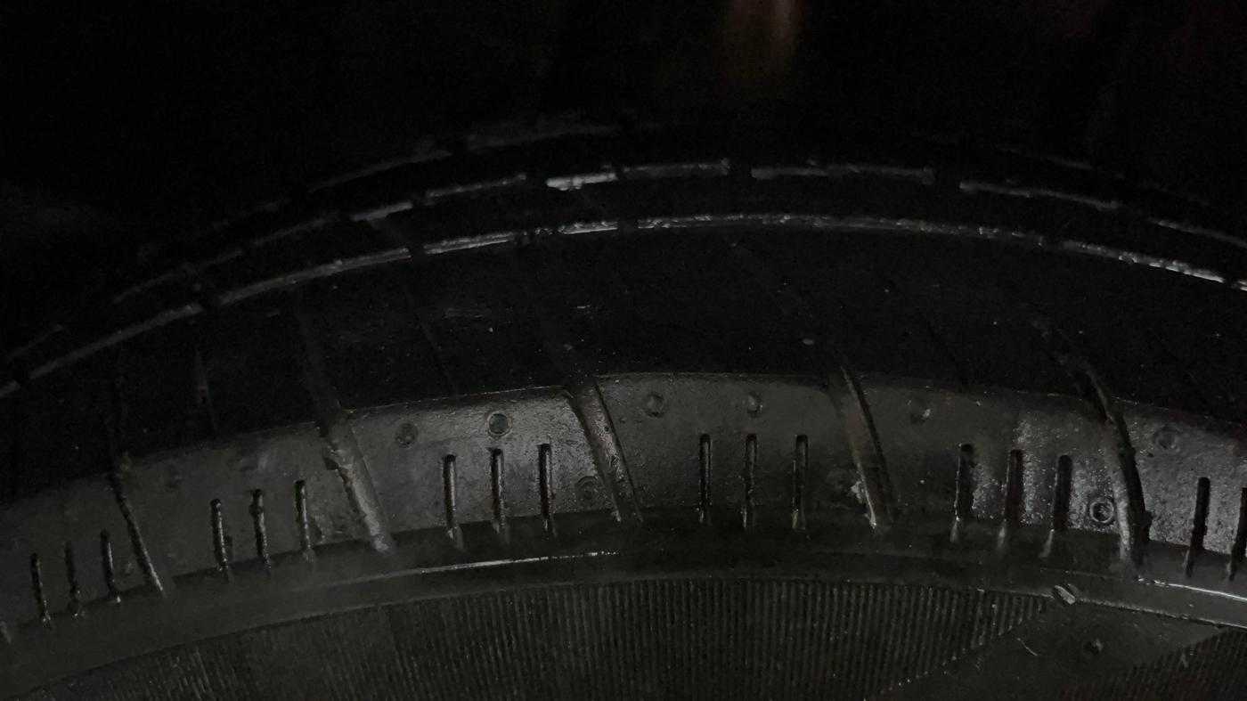 2019 Datsun Go T, Petrol, Manual, 72,675 km, Right Front Tyre Tread