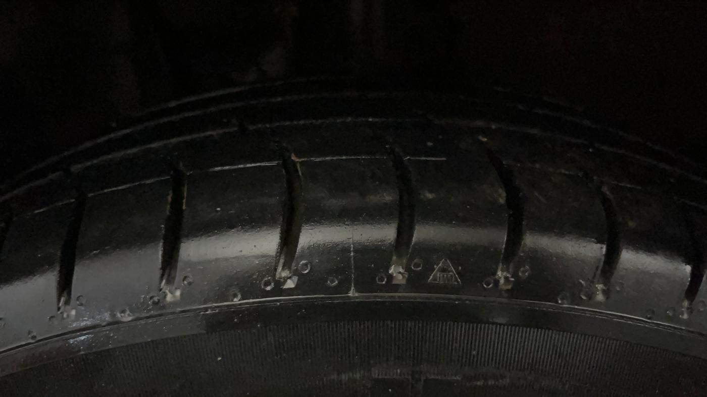 2019 Datsun Go T, Petrol, Manual, 72,675 km, Left Front Tyre Tread