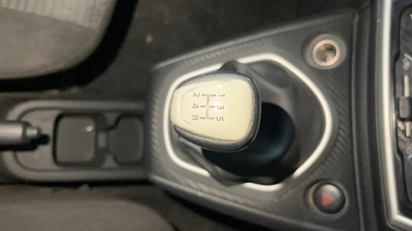 2019 Datsun Go T, Petrol, Manual, 72,675 km, Gear Lever