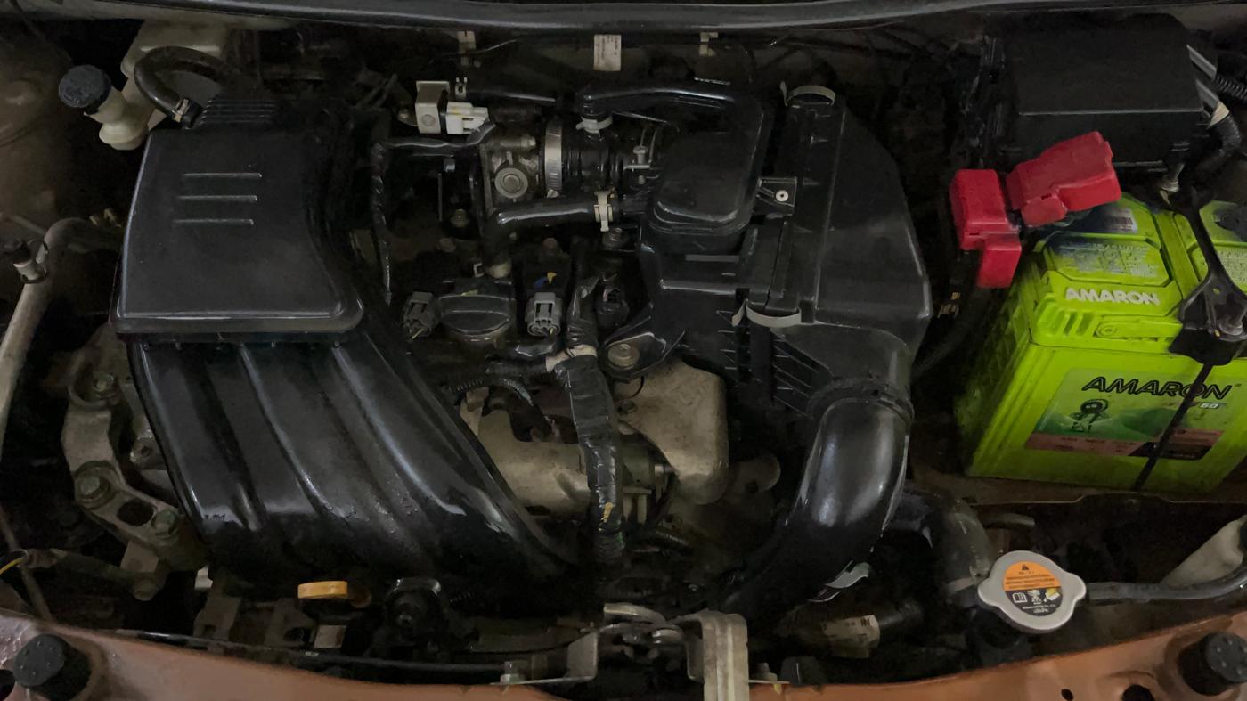 2019 Datsun Go T, Petrol, Manual, 72,675 km, Engine View