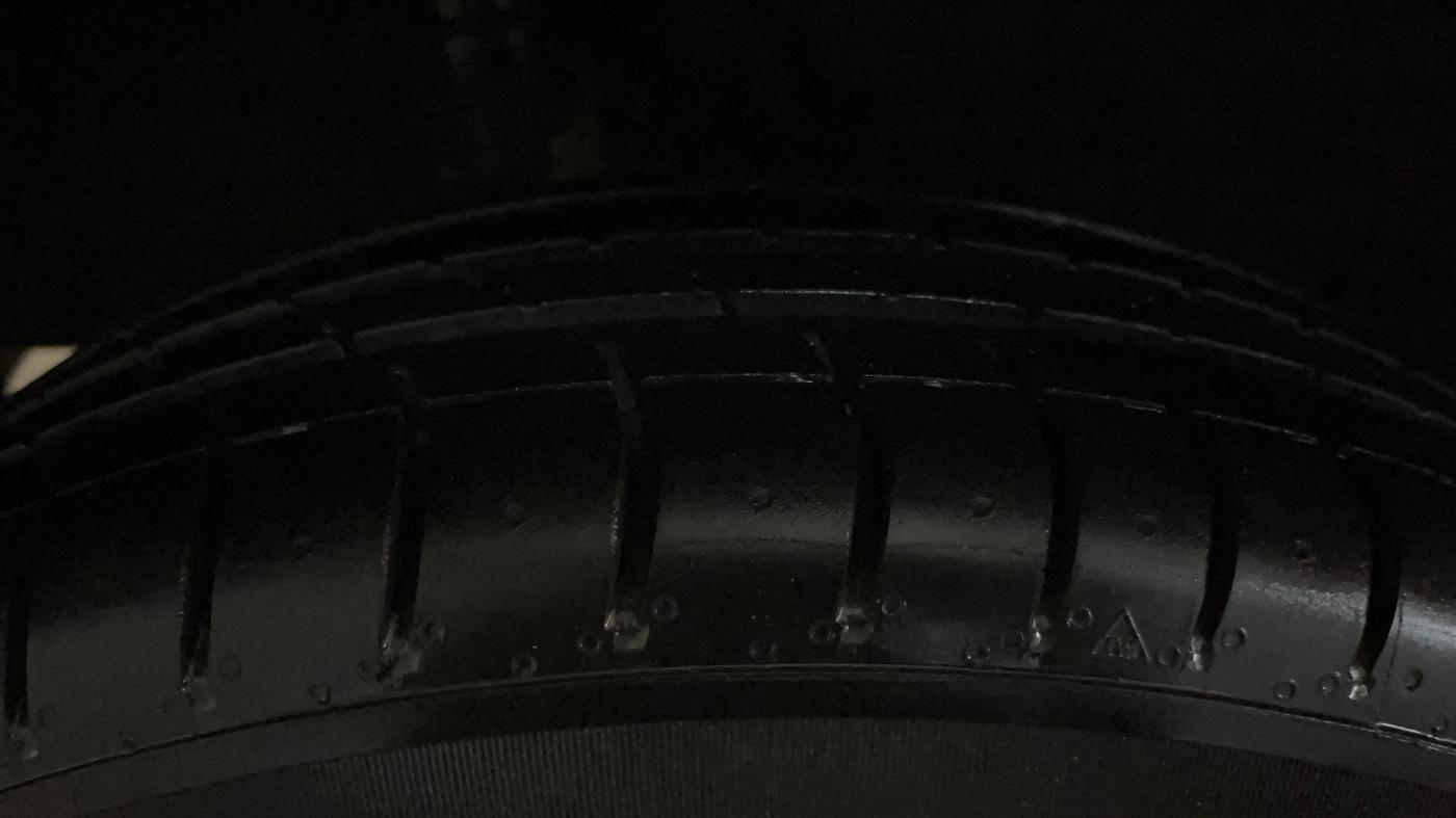 2019 Datsun Go T, Petrol, Manual, 72,675 km, Right Rear Tyre Tread