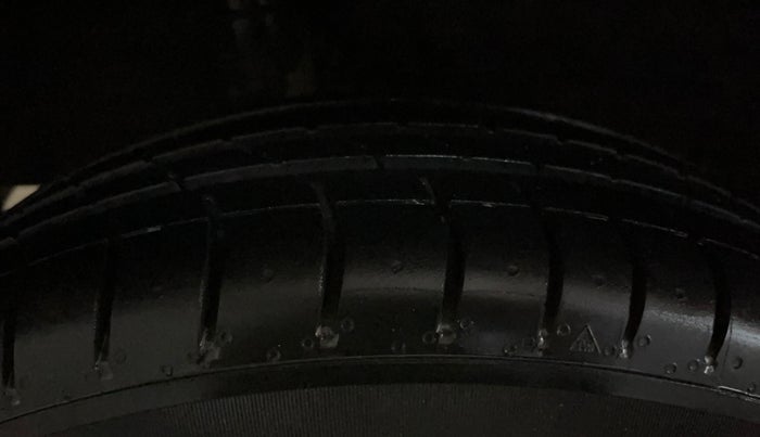 2019 Datsun Go T, Petrol, Manual, 72,611 km, Right Rear Tyre Tread