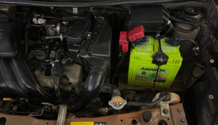 2019 Datsun Go T, Petrol, Manual, 72,611 km, Engine View - Left