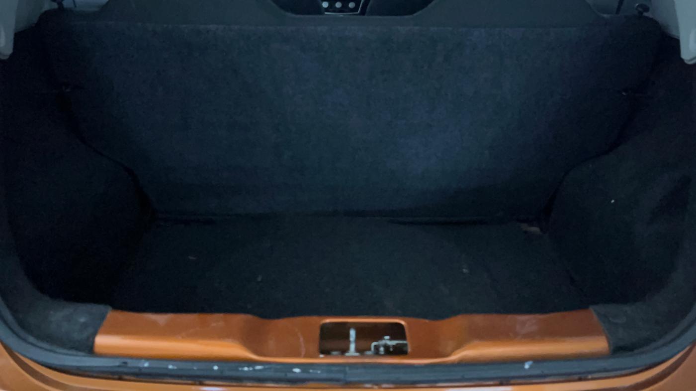 2019 Datsun Go T, Petrol, Manual, 72,675 km, Boot Inside