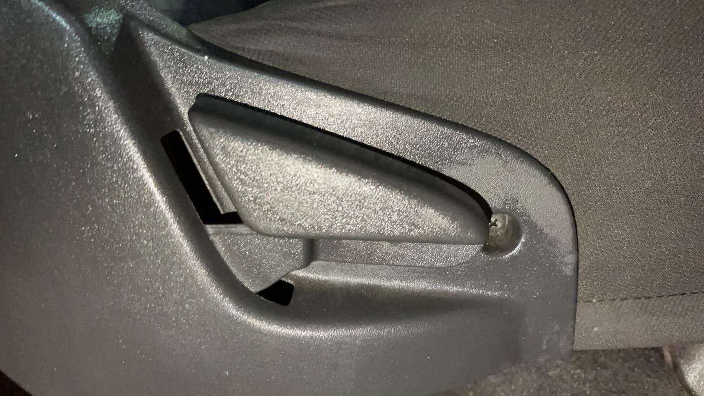 2019 Datsun Go T, Petrol, Manual, 72,675 km, Driver Side Adjustment Panel