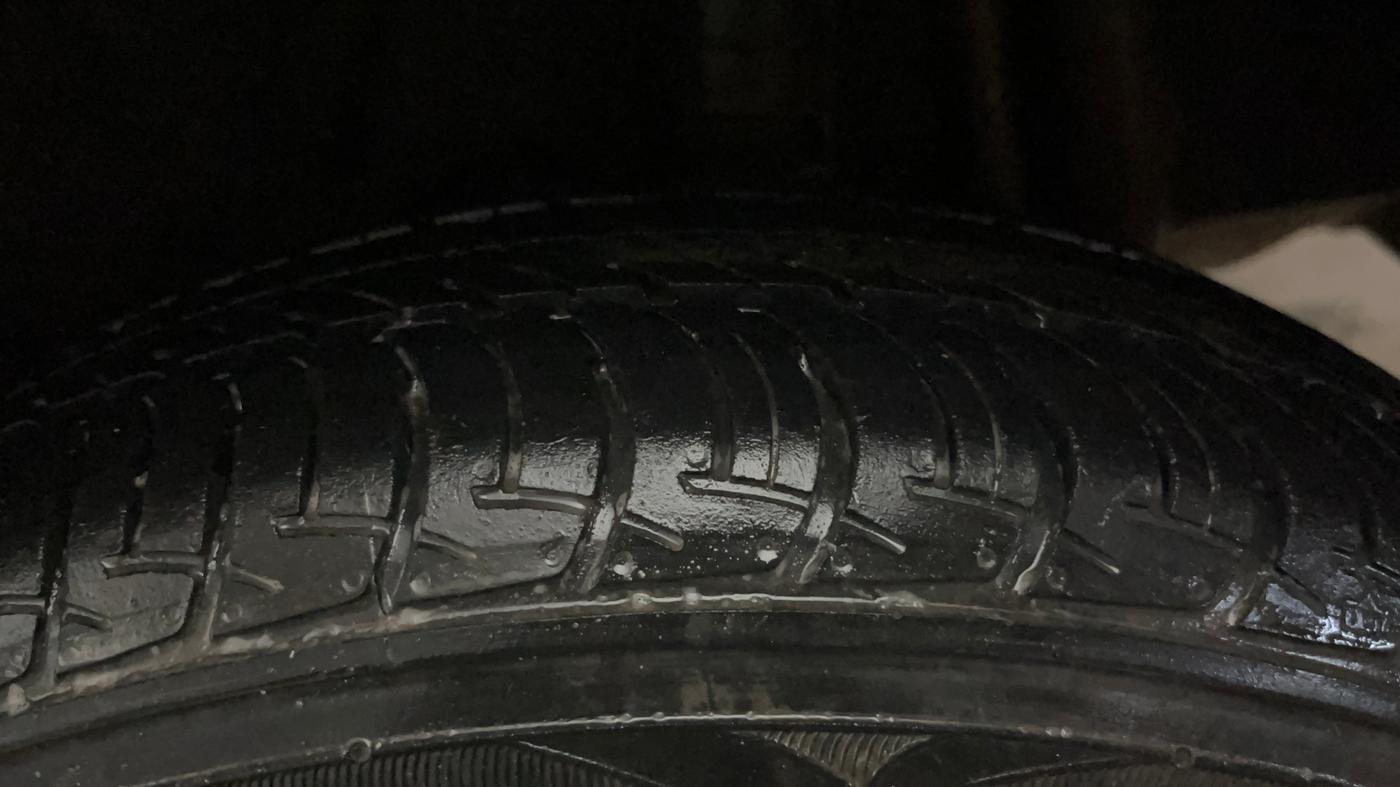 2019 Datsun Go T, Petrol, Manual, 72,675 km, Left Rear Tyre Tread