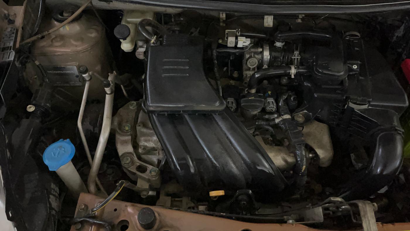 2019 Datsun Go T, Petrol, Manual, 72,675 km, Engine View - Right
