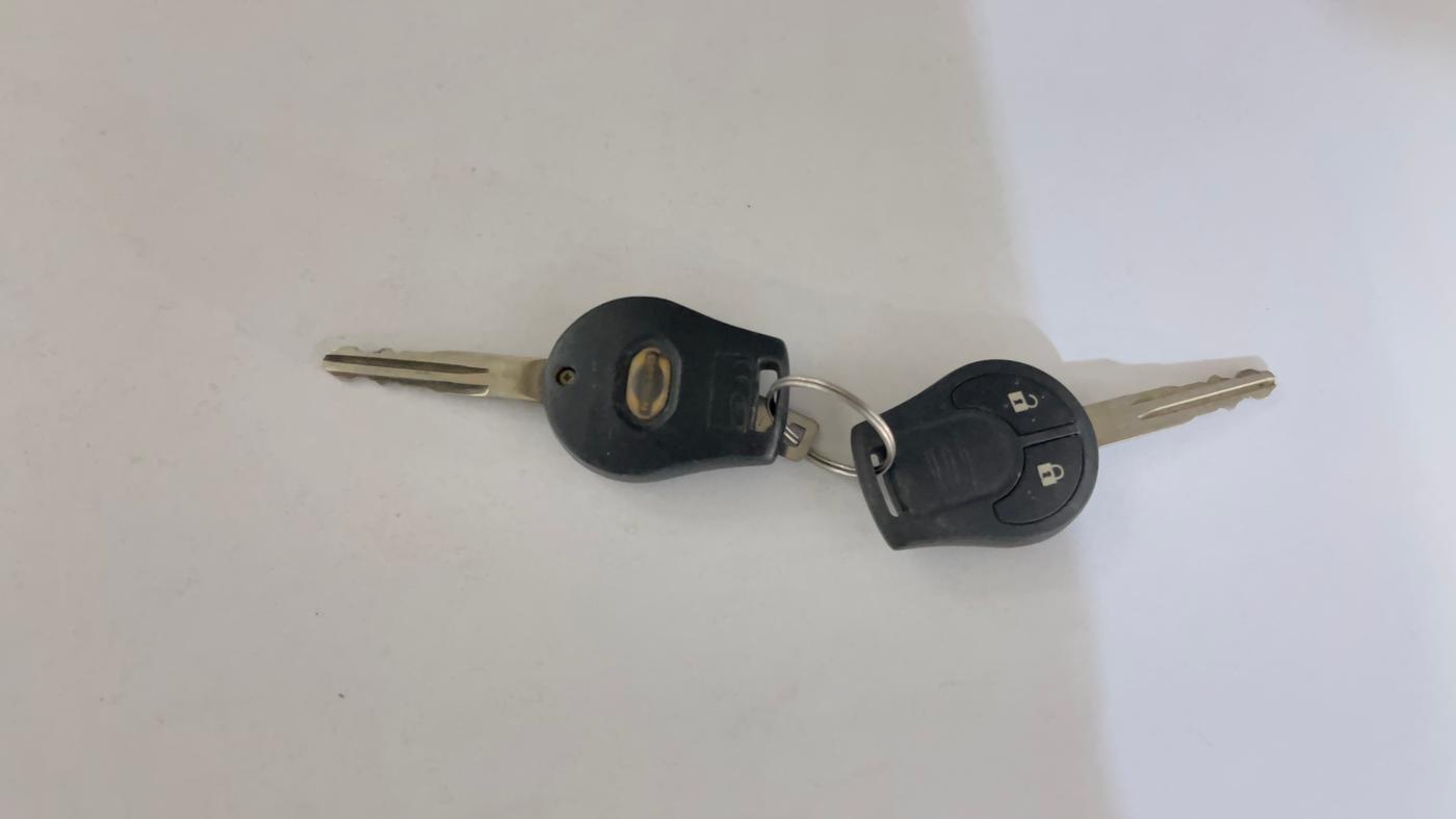 2019 Datsun Go T, Petrol, Manual, 72,675 km, Key Close Up