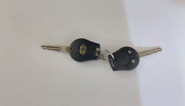 2019 Datsun Go T, Petrol, Manual, 72,611 km, Key Close Up