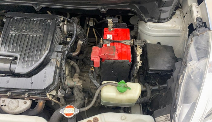 2017 Maruti Ertiga VXI, Petrol, Manual, 35,639 km, Engine View - Left